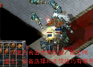 1.76źϻ˽սʿPKʿװѡλЩ