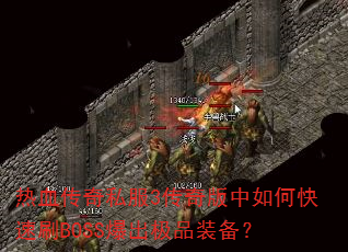 Ѫ˽3οˢBOSSƷװ