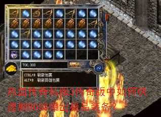 Ѫ˽3οˢBOSSƷװ