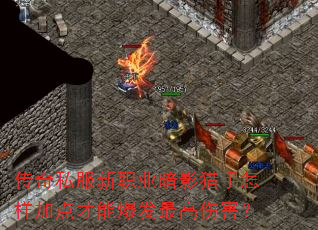 传奇私服新职业暗影猎手怎样加点才能爆发最高伤害? 传奇私服新职业暗影猎手怎样加点才能爆发最高伤害?