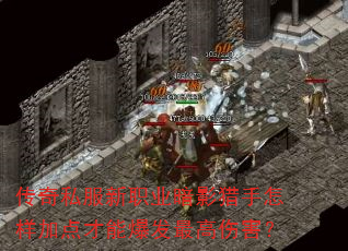 传奇私服新职业暗影猎手怎样加点才能爆发最高伤害? 传奇私服新职业暗影猎手怎样加点才能爆发最高伤害?