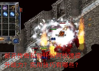 新开传奇私服IP如何快速提升战力?实用技巧有哪些? 新开传奇私服IP如何快速提升战力?实用技巧有哪些?