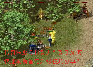 传奇私服今日新开?新手如何快速刷装备与升级技巧分享? 传奇私服今日新开?新手如何快速刷装备与升级技巧分享?