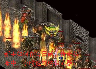 新手如何在每日新开传奇私服中三小时速刷终极武器? 新手如何在每日新开传奇私服中三小时速刷终极武器?