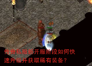 传奇私服新开服阶段如何快速升级并获取稀有装备? 传奇私服新开服阶段如何快速升级并获取稀有装备?