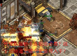 传奇私服新手选职业必看?战士法师道士哪个更值得入手? 传奇私服新手选职业必看?战士法师道士哪个更值得入手?