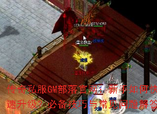 传奇私服GM部落官网:新手如何快速升级?必备技巧与常见问题解答 传奇私服GM部落官网:新手如何快速升级?必备技巧与常见问题解答