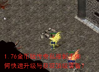 1.76金币版传奇私服新手如何快速升级与获取顶级装备? 1.76金币版传奇私服新手如何快速升级与获取顶级装备?