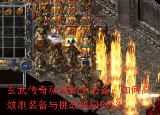 ���䴫��˽�����ֱر�����θ�Чˢװ������ս�ռ�BOSS��