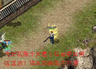 传奇私服十大最牛玩家是如何炼成的?独家攻略助你登顶 传奇私服十大最牛玩家是如何炼成的?独家攻略助你登顶