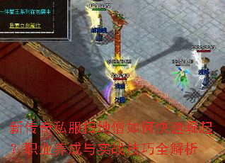 新传奇私服扫地僧如何快速崛起?职业养成与实战技巧全解析 新传奇私服扫地僧如何快速崛起?职业养成与实战技巧全解析