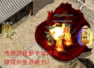 传奇游戏新手如何有效提升生存能力? 传奇游戏新手如何有效提升生存能力?